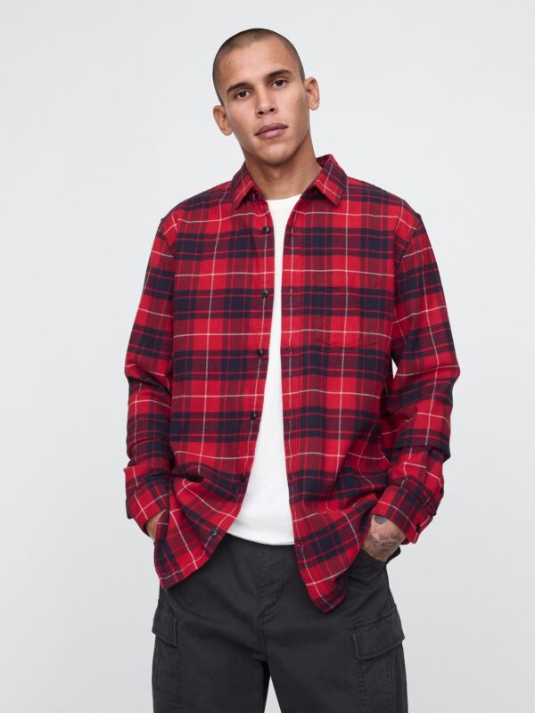 GAP Flannel Outer Shirt - Men's