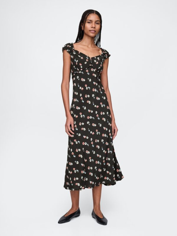 GAP Floral maxi dress - Women's