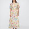 GAP Floral maxi dress - Women's