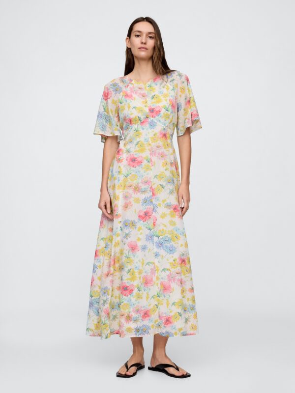 GAP Floral maxi dress - Women's