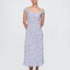 GAP Floral maxi dress - Women's