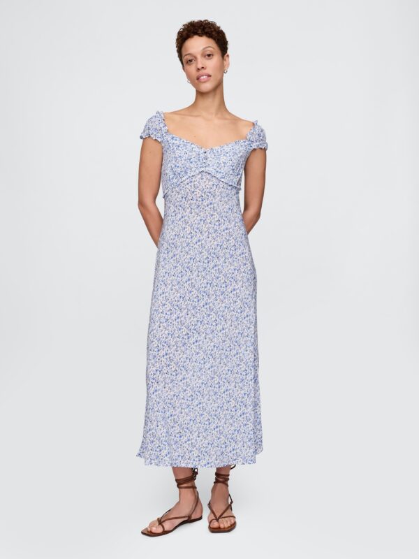 GAP Floral maxi dress - Women's