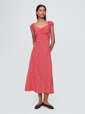 GAP Floral maxi dress - Women's