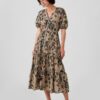 GAP Floral shirt maxi dress - Women's