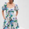 GAP Flowered Mini Dresses - Women