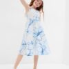 GAP Flowered midi dress - Girls