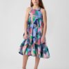GAP Girls' floral midi dress - Girls