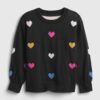 GAP Girls' sweater with hearts - Girls