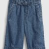 GAP Gyerekek Crop-Paper Washwell Jeans