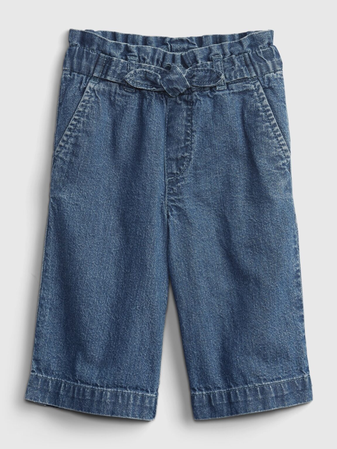 GAP Gyerekek Crop-Paper Washwell Jeans
