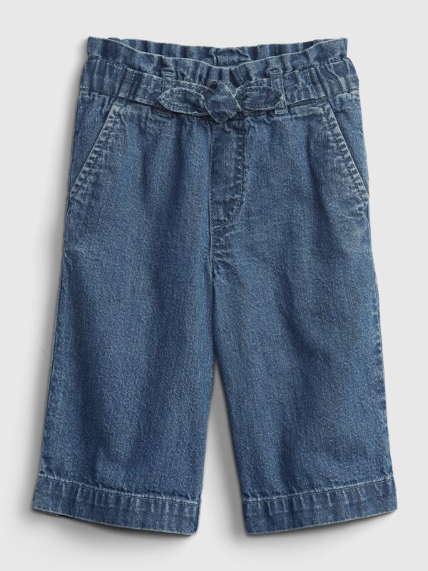 GAP Gyerekek Crop-Paper Washwell Jeans