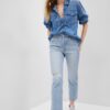 GAP High Rise Straight Washwell Jeans - Women's