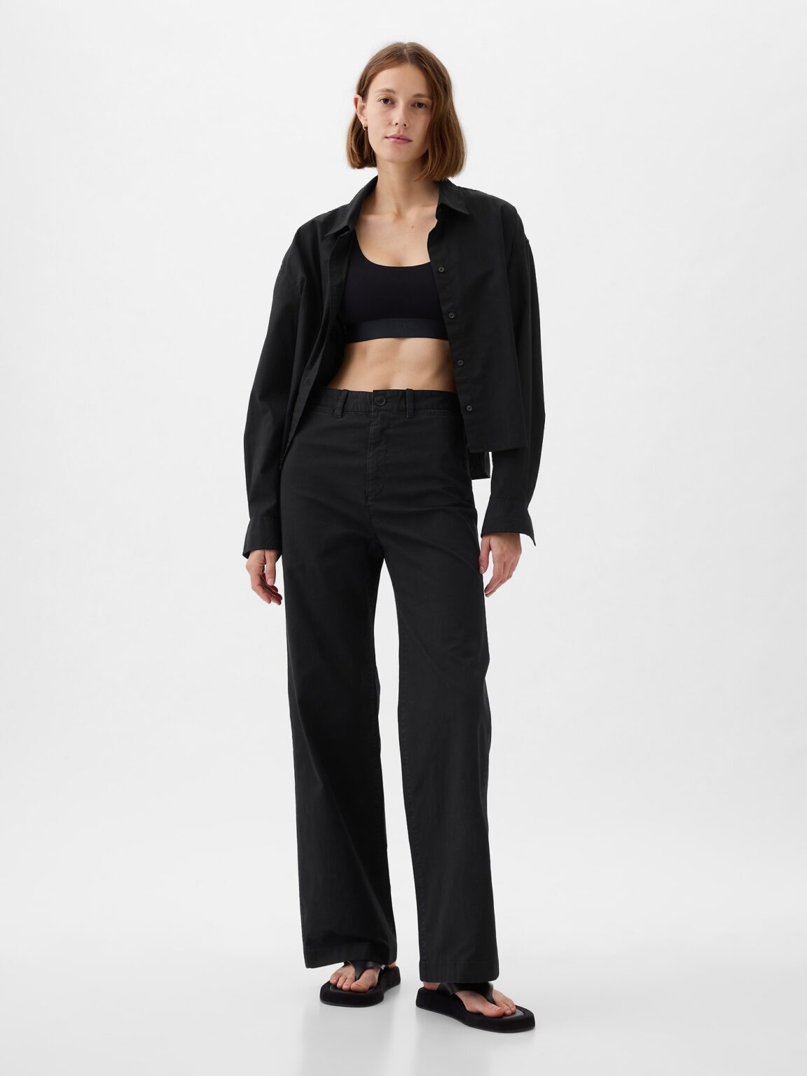 GAP High stride wide leg pants - Women's