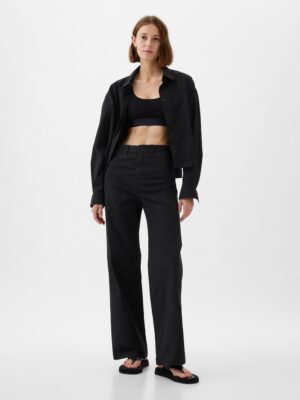 GAP High stride wide leg pants - Women's