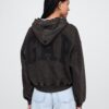 GAP Hoodie Logo Cropped - Women's
