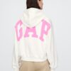 GAP Hoodie Logo Cropped - Women's