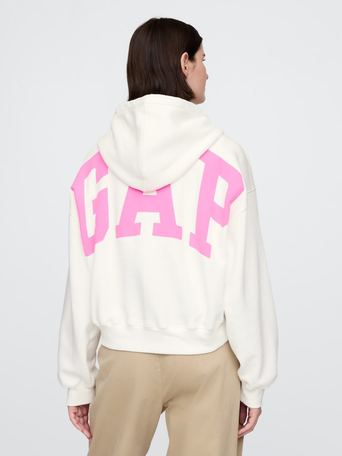 GAP Hoodie Logo Cropped - Women's