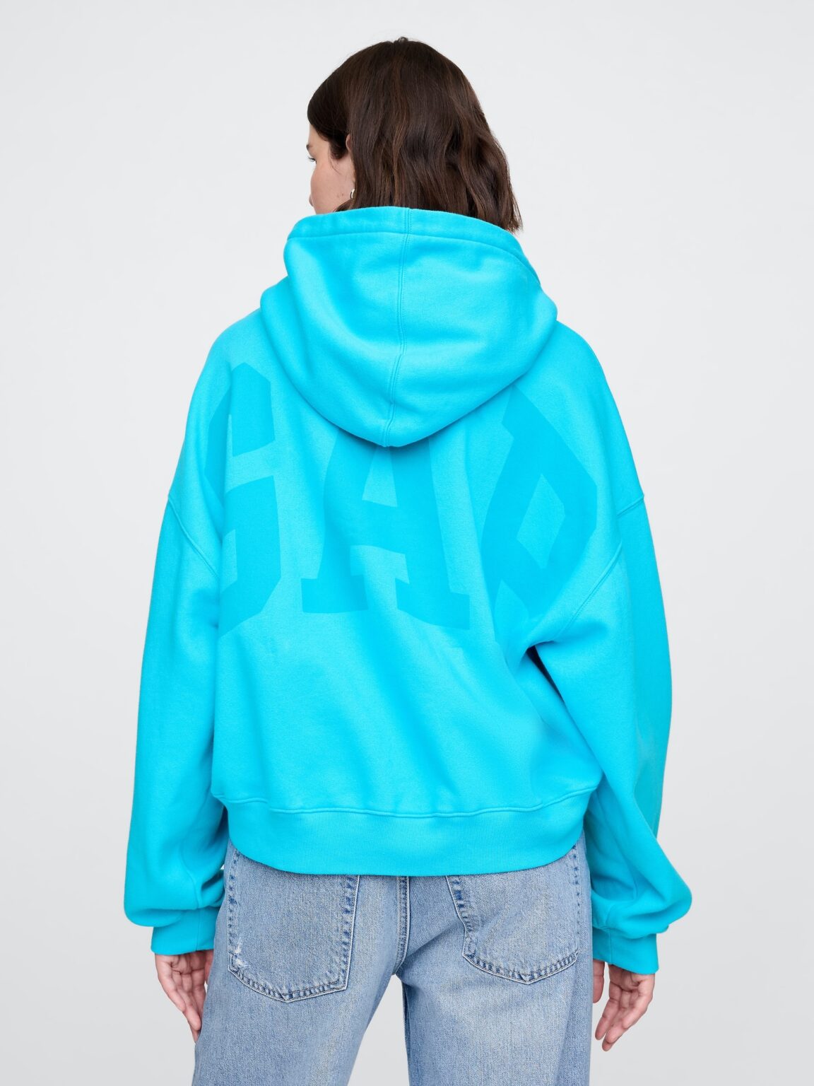GAP Hoodie Logo Cropped - Women's