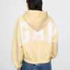 GAP Hoodie Logo Cropped - Women's