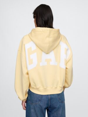 GAP Hoodie Logo Cropped - Women's
