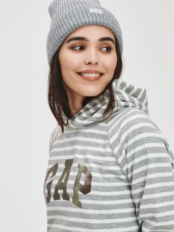 GAP Hoodie Logo arch hoodie - Women's