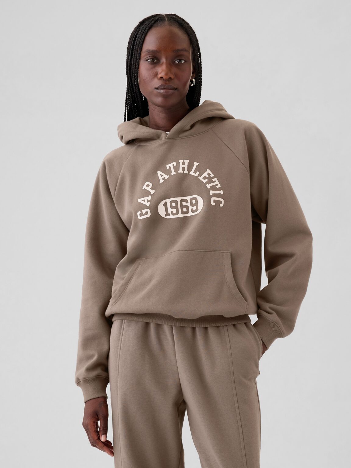 GAP Hoodie Vintage Soft - Women's