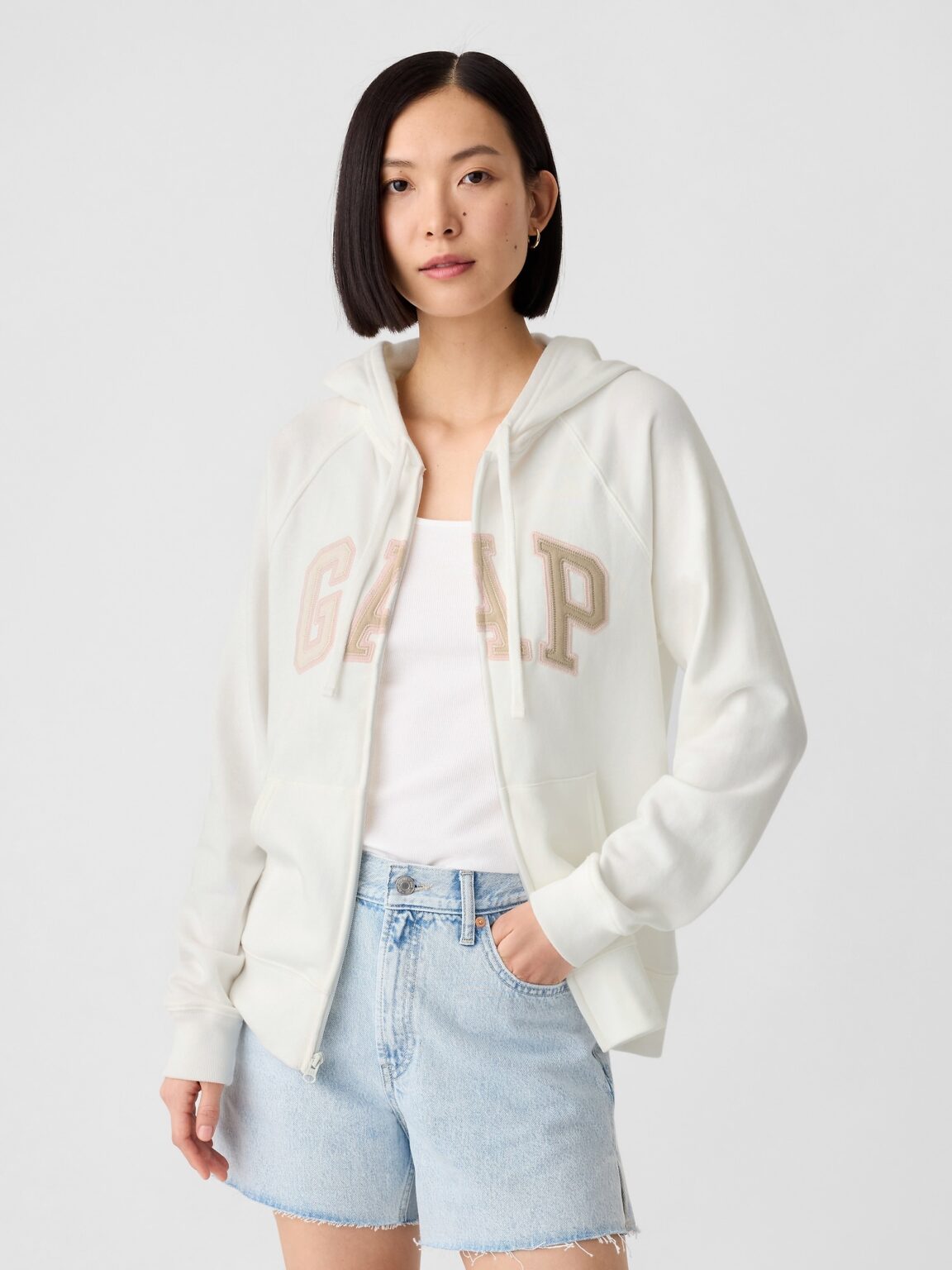 GAP Hoodie with logo - Women