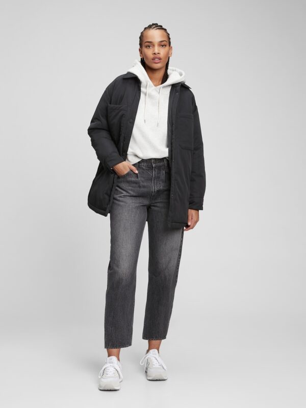 GAP Insulated Shirt Jacket - Women