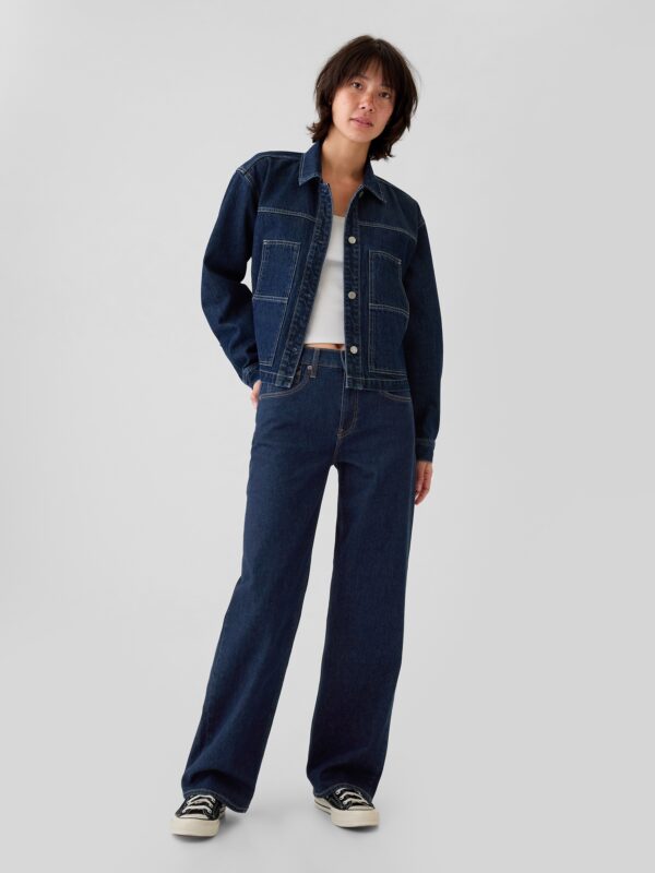 GAP Jeans '90s Loose Mid Rise - Women's
