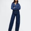 GAP Jeans Barrel High Rise - Women's