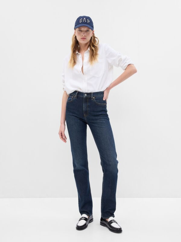 GAP Jeans High Rise '90s Straight - Women's