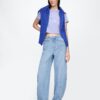 GAP Jeans High Rise Barrel UltraSoft - Women's