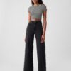 GAP Jeans High Rise Stride Wide - Women's