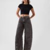 GAP Jeans Mid Rise Horseshoe - Women's