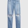 GAP Jeans cheeky straight mid rise - Women