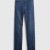 GAP Jeans classic straight high rise Washwell - Women