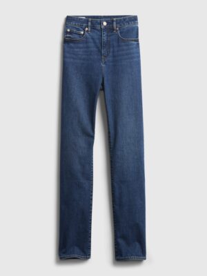 GAP Jeans classic straight high rise Washwell - Women