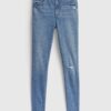 GAP Jeans high rise universal jegging Washwell - Women's