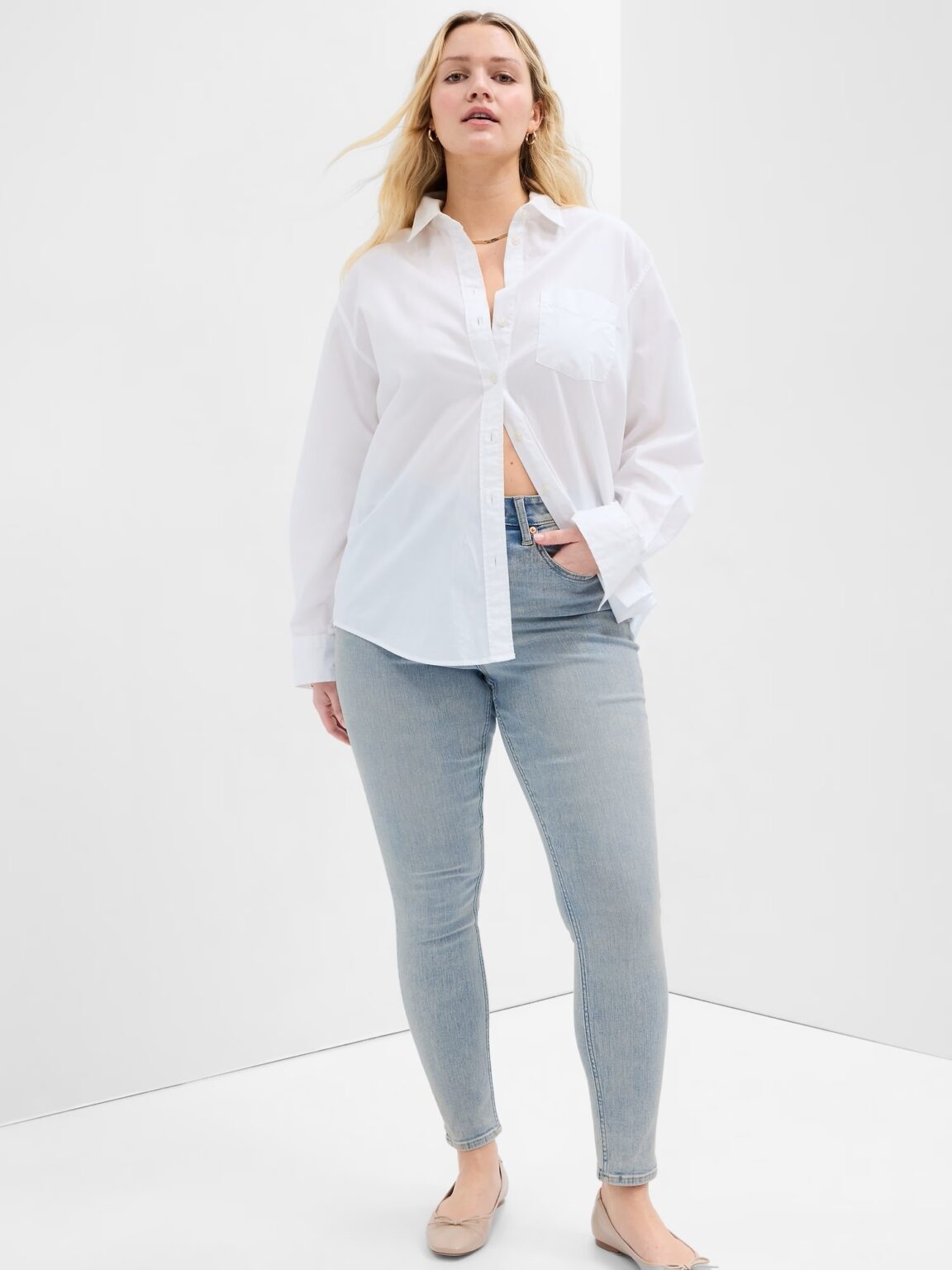GAP Jeans legging high rise - Women