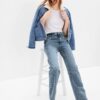 GAP Jeans loose mid rise Washwell - Women