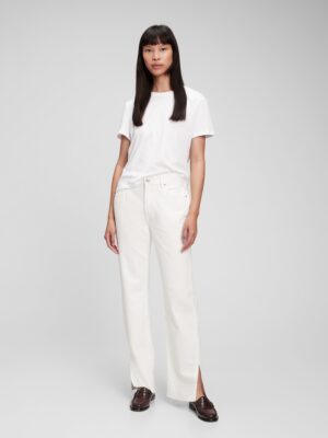 GAP Jeans mid rise loose fit Washwell - Women