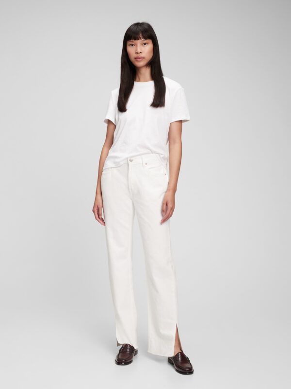 GAP Jeans mid rise loose fit Washwell - Women