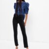 GAP Jeans slim velvet vintage high rise - Women