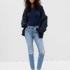 GAP Jeans slim vintage high rise - Women's