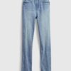 GAP Jeans straight high rise - Ladies