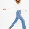 GAP Jeans straight high rise - Ladies