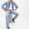 GAP Jeans straight taper logan destroy - Men