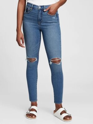 GAP Jeans true skinny honey heller dest - Női