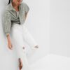 GAP Jeans white straight high rise - Women