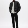 GAP Kalhoty modern khakis egyenes illeszkedésben Flex
